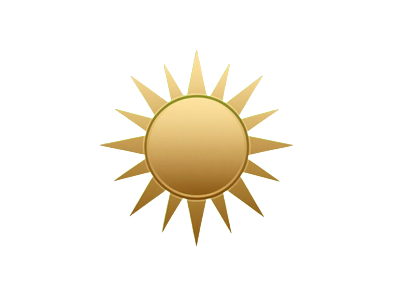 Merkur Slot Games Provider-Logo mit goldenem Sonnensymbol bei Golisimo Casino