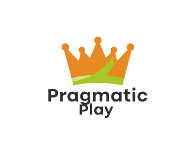 Pragmatic Play Provider-Logo mit Krone f&uuml;r Spielautomaten bei Golisimo Casino