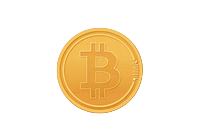 Bitcoin Kryptow&auml;hrung Logo bei Golisimo Casino Zahlungen