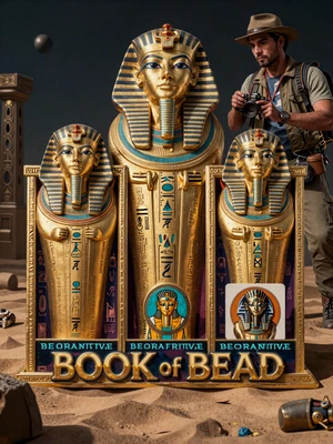 Book of Dead Slot mit &auml;gyptischem Abenteuer-Theme bei Golisimo Casino
