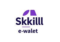 Skrill E-Wallet Logo als Zahlungsmethode bei Golisimo