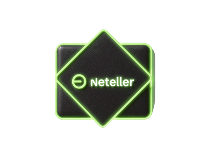 Neteller E-Wallet Logo in Limetten-Neon bei Golisimo Casino Auszahlungen