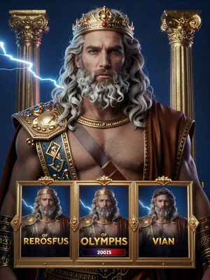 Gates of Olympus Slot mit Zeus und griechischer Mythologie bei Golisimo