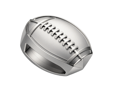 Platine VIP-Level-4-Ring-Anstecknadel bei Golisimo Casino